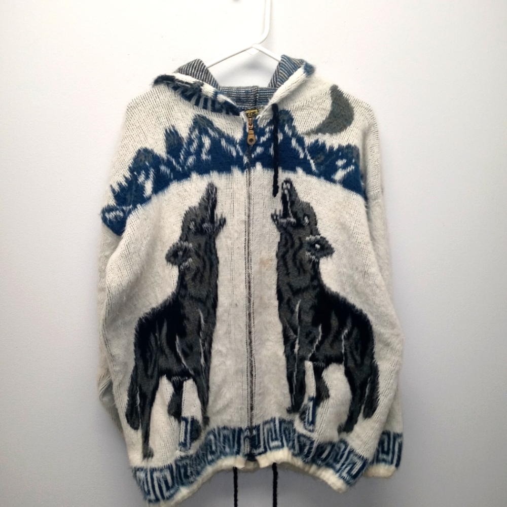 Ruminahui wool jacket size-XL